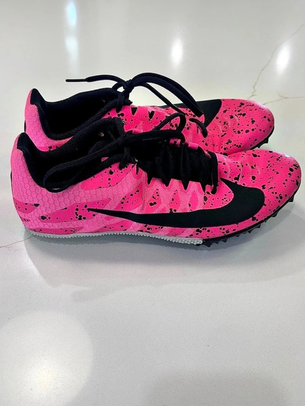 Nike Dragonfly Track Spikes Pink US 6.5